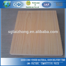 18mm Melamine Faced Maple Plywood